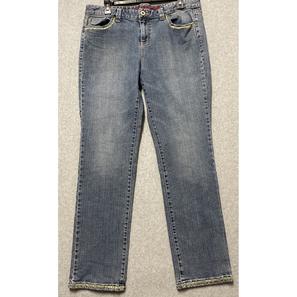 Vintage Tommy Hilfiger Women's Denim Jeans Size 14/34